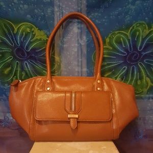 Nine West new w/o tags dark brown purse